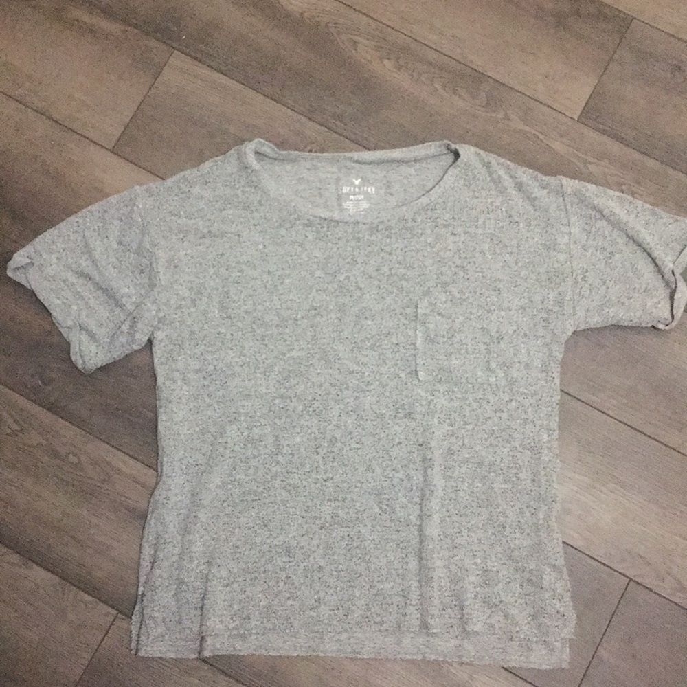 Soft and sexy plush shirt